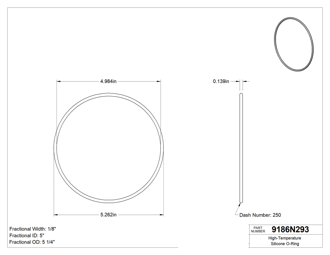 Technical drawing - 9186N293